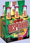 Bière aromatisée au spiritueux rhum fruits de la passion et citron vert - DESPERADOS en promo chez Intermarché Grenoble à 3,99 €