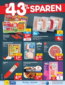 Fleisch im Netto Marken-Discount Prospekt "Aktuelle Angebote" mit 65 Seiten (Dresden)