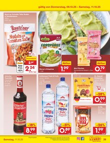 Tomaten im Netto Marken-Discount Prospekt "Aktuelle Angebote" mit 59 Seiten (Erfurt)