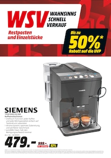 Kaffeevollautomat Angebot im aktuellen MediaMarkt Saturn Prospekt auf Seite 14
