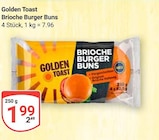 Brioche Burger Buns Angebote von Golden Toast bei GLOBUS Brühl für 1,99 €