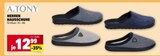 Herren Hausschuhe im Angebot bei Marktkauf in Waiblingen Herren Hausschuhe Angebote von A.TONY bei Marktkauf Waiblingen für 12,99 €