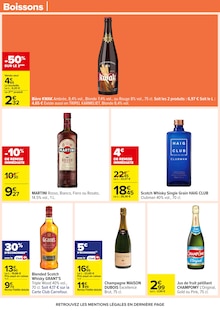 Promotion Champagne dans le prospectus Carrefour, valable du 14/10/2025 au 27/10/2025 Promo Champagne dans le catalogue Carrefour du moment à la page 47