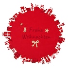 Platzset im weihnachtlichen Design im Ernstings family Prospekt Platzset im weihnachtlichen Design von im aktuellen Ernstings family Prospekt für 3,99 €