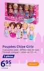 Promo Poupées Chloe Girlz à 6,95 € dans le catalogue Action à Châtillon-sur-Seine