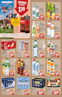 Wasser im REWE Prospekt "Dein Markt" mit 30 Seiten (Heidelberg)