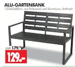 ALU-GARTENBANK im Angebot bei Wreesmann in Stade ALU-GARTENBANK Angebote bei Wreesmann Stade für 129,00 €