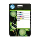 HP 953 Pack de 4 - noir et 3 couleurs - cartouche d'encre originale (6ZC69AE) à Bureau Vallée dans Vouillé