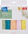 Tucher im Rossmann Prospekt Mikrofaser Universaltuch von Flink & Sauber im aktuellen Rossmann Prospekt für 3,49 €