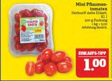 Aktuelles Mini Pflaumentomaten Angebot bei Marktkauf in Nürnberg ab 1,00 €