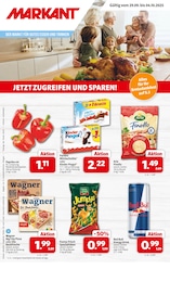 Markant Nordwest Prospekt für Leer: "DER MARKT FÜR GUTES ESSEN UND TRINKEN", 7 Seiten, 29.09.2025 - 04.10.2025