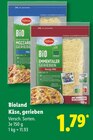 Bioland Käse, gerieben von Milbona für 1,79 € bei Lidl im Angebot Bioland Käse, gerieben von Milbona im aktuellen Lidl Prospekt