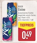 Eistee Aprikose-Erdbeer von River für 0,49 € bei ALDI Nord im Angebot Eistee Aprikose-Erdbeer von River im aktuellen ALDI Nord Prospekt