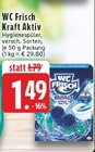 Kraft Aktiv im Angebot bei EDEKA in Erkelenz Kraft Aktiv Angebote von WC Frisch bei EDEKA Erkelenz für 1,49 €