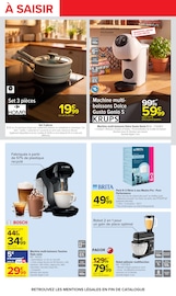 Promos Tassimo dans le catalogue "HAHA HALLOWEEN" de Carrefour Tassimo en promo dans le catalogue Carrefour à la page 66