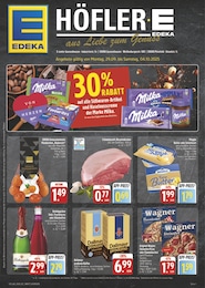 EDEKA Prospekt für Weißenburg: "Wir lieben Lebensmittel!", 28 Seiten, 29.09.2025 - 04.10.2025