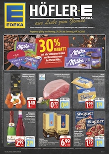 Aktueller EDEKA Prospekt "Wir lieben Lebensmittel!" Seite 1 von 28 Seiten für Gunzenhausen
