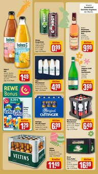 Coca Cola im REWE Prospekt "Dein Markt" mit 34 Seiten (Konstanz)