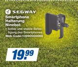 Smartphone Halterung Ninebot Angebote von Segway bei expert Bornheim für 19,99 €