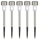 5 LED-Solar-Leuchten im Angebot bei Lidl in Weiden 5 LED-Solar-Leuchten Angebote von LIVARNO home bei Lidl Weiden für 3,49 €