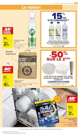 Vaisselle Angebote im Prospekt "FÊTE DES ÉCOLES" von Carrefour Market Vaisselle Angebote im Prospekt "FÊTE DES ÉCOLES" von Carrefour Market auf Seite 17