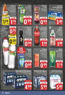 Coca Cola im EDEKA Prospekt "Aktuelle Angebote" mit 24 Seiten (Erkrath)