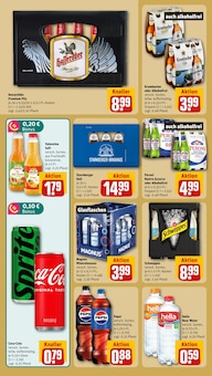 Krombacher im aktuellen REWE Prospekt (Norderstedt) Krombacher im REWE Prospekt "Dein Markt" mit 30 Seiten (Norderstedt)