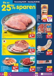 Mettwurst im Netto Marken-Discount Prospekt "Aktuelle Angebote" mit 71 Seiten (Hamburg)