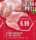 Aktuelles Frischer Schweinebraten o. Rollbraten Angebot bei EDEKA in Bochum ab 6,99 €