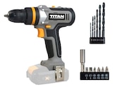 Perceuse visseuse 18 V + 13 accessoires - Titan dans le catalogue Brico Dépôt