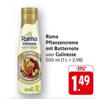 Pflanzencreme mit Butternote Angebote von Rama bei E center Maintal für 1,49 €