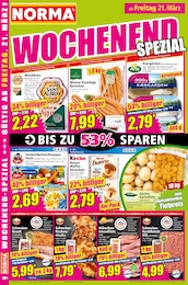 Fischstäbchen Angebot im aktuellen Norma Prospekt auf Seite 18