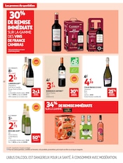 Vin en promo dans le catalogue Auchan Hypermarché à la page 22