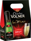 30% DE REMISE IMMÉDIATE SUR LA GAMME DES VINS MOUSSEUX - CHARLES VOLNER - Auchan Supermarché à Meylan 30% DE REMISE IMMÉDIATE SUR LA GAMME DES VINS MOUSSEUX - CHARLES VOLNER en promo chez Auchan Supermarché Meylan
