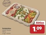 combi - Salatplatten Angebot im Prospekt Salatplatten bei combi im Prospekt "" für 1,09 €