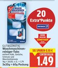 Aktuelle Waschmaschine Angebote bei E center in Falkensee Aktuelles Waschmaschinenreiniger-Tabs Angebot bei E center in Falkensee ab 1,49 €