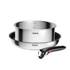 Set 3 pièces Cook Eat - TEFAL en promo chez Carrefour Asnières-sur-Seine à 29,99 €