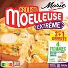 Pizza Extrême Crousti Moelleuse - Marie en promo chez Supermarchés Match Strasbourg à 6,99 €