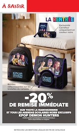 Promos Cartable dans le catalogue "Carrefour market" de Carrefour Market Cartable en promo dans le catalogue Carrefour Market à la page 51