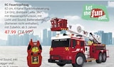GLOBUS Weischlitz - RC Feuerlöschzug Angebot im Prospekt RC Feuerlöschzug bei GLOBUS im Weischlitz Prospekt für 47,99 €