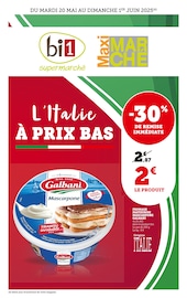 Catalogue Supermarchés Bi1 en cours à Criviller et alentours, "L’Italie À PRIX BAS", 14 pages, 20/05/2025 - 01/06/2025