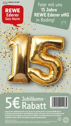 REWE Prospekt mit 34 Seiten (Pösing)