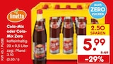 Cola-Mix im Angebot bei Netto Marken-Discount in Wendelstein Cola-Mix Angebote von Limetto bei Netto Marken-Discount Wendelstein für 5,99 €