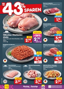 Rindfleisch im aktuellen Netto Marken-Discount Prospekt (Aachen) Rindfleisch im Netto Marken-Discount Prospekt "Aktuelle Angebote" mit 67 Seiten (Aachen)