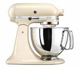 Küchenmaschine Artisan 5KSM125 im Segmüller Prospekt Küchenmaschine Artisan 5KSM125 von KitchenAid im aktuellen Segmüller Prospekt für 369,00 €