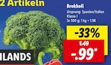 Brokkoli Angebote bei Lidl Singen für 0,99 €