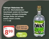 Aktuelles Gin Angebot bei GLOBUS in Erfurt ab 8,99 €