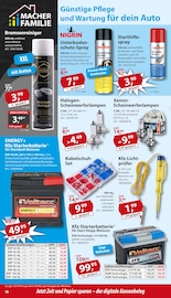 Aktueller Sonderpreis Baumarkt Prospekt mit Starterbatterie, "PREISHIGHLIGHTS", Seite 18