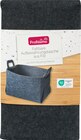 Aufbewahrungstasche aus Filz von Profissimo im aktuellen dm-drogerie markt Prospekt für 4,95 €