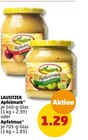 Apfelmark oder Apfelmus von LAUSITZER für 1,29 € bei Penny-Markt im Angebot Apfelmark oder Apfelmus von LAUSITZER im aktuellen Penny-Markt Prospekt